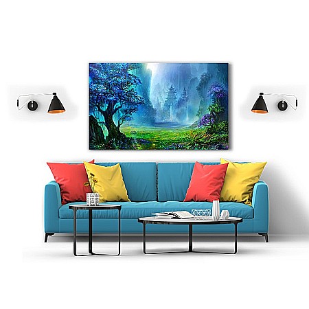 Tablou canvas castelul din padure [1]