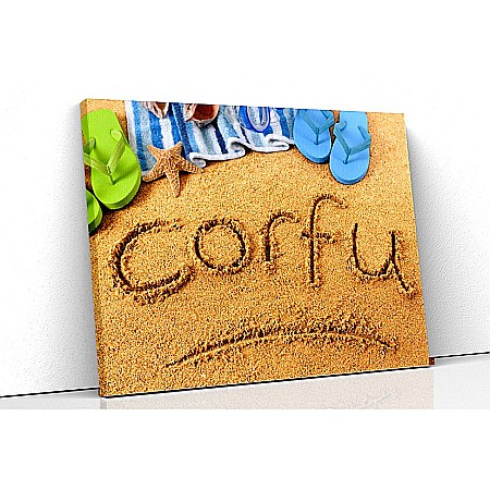 Tablouri canvas motivationale - Tablou canvas Corfu