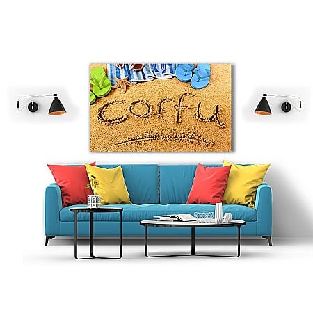 Tablou canvas Corfu [1]