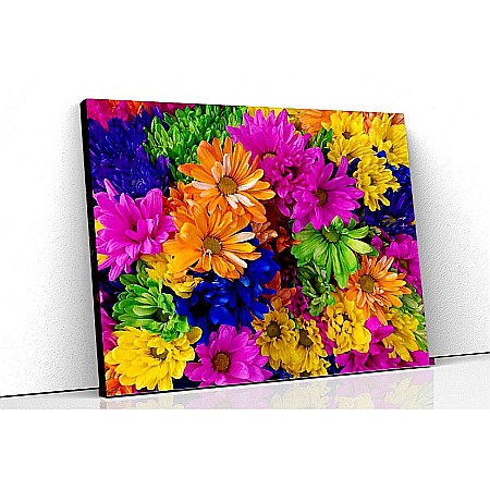 Tablouri canvas florale - Tablou canvas crizanteme