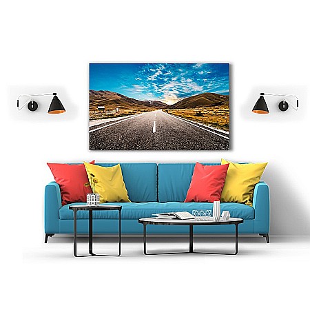 Tablou canvas dawn road [1]
