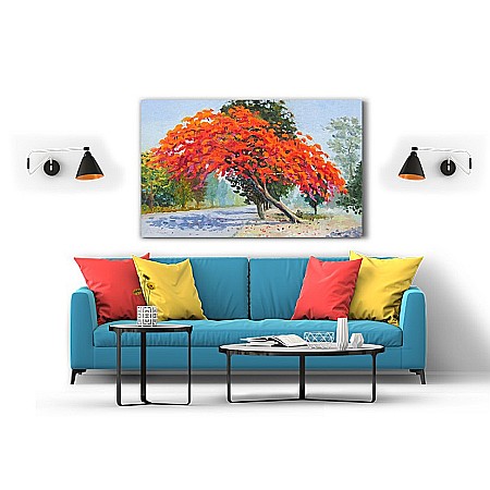 Tablou canvas flower tree [1]
