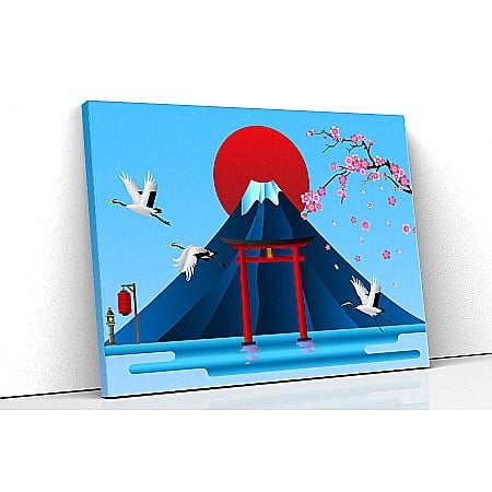 Tablouri canvas asia - Tablou canvas japan beauty