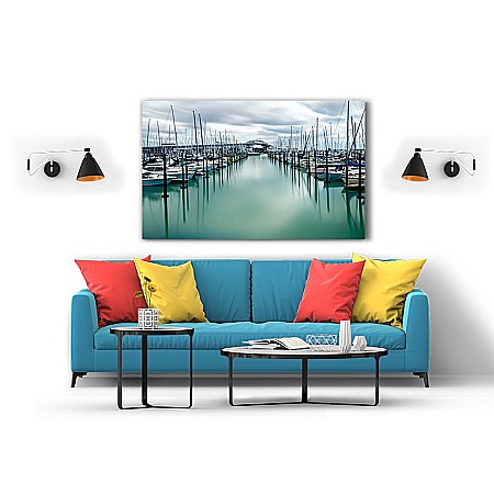 Tablou canvas marina view [1]