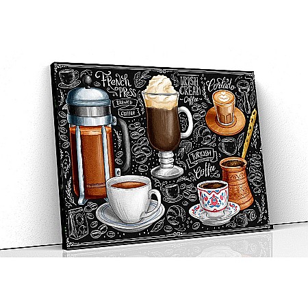 Tablouri canvas horeca - Tablou canvas mix cafea