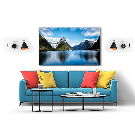 Tablou canvas mountain lake [1]