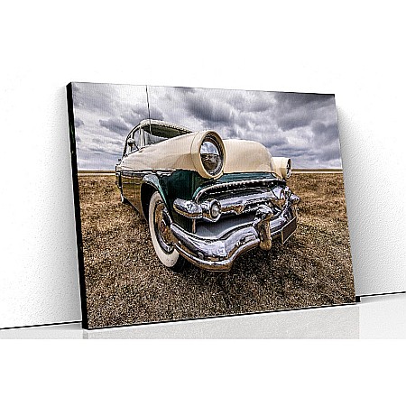 Tablouri canvas auto moto - Tablou canvas old vehicle closeup