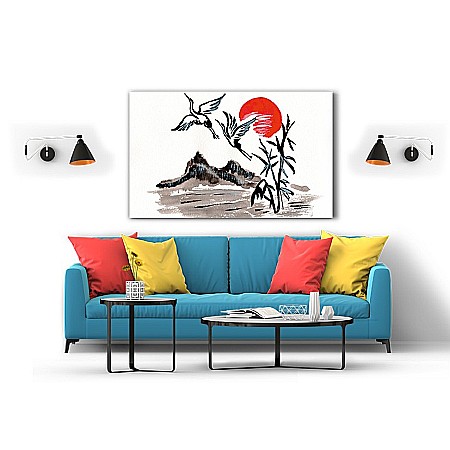 Tablou canvas painting mountains [1]