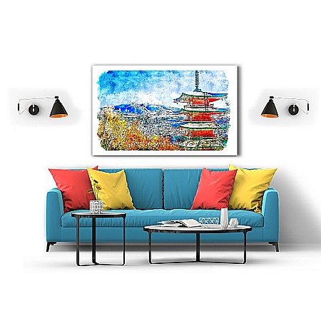 Tablou canvas painting temple [1]