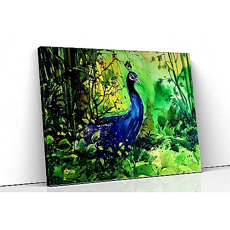 Tablouri canvas cu animale - Tablou canvas paun