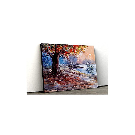 Tablouri canvas peisaje - Tablou canvas peisaj de toamna