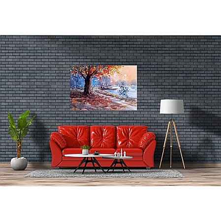 Tablou canvas peisaj de toamna [1]