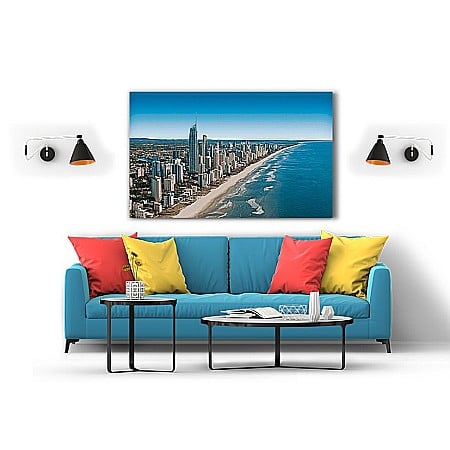 Tablou canvas plaja in Dubai [1]