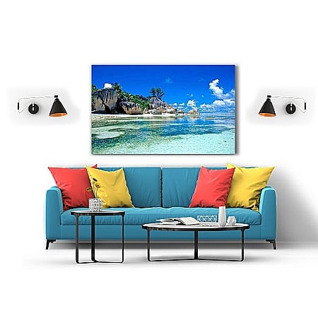 Tablou canvas plaja insorita [1]
