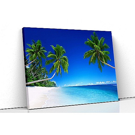 Tablouri canvas peisaje - Tablou canvas plaja salbatica