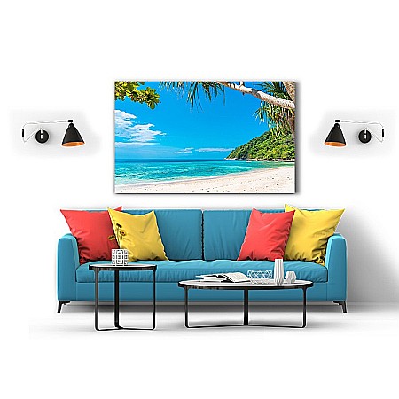 Tablou canvas plaja tropicala [1]