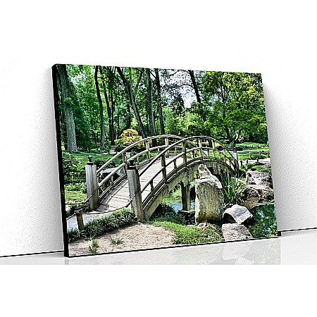 Tablouri canvas peisaje - Tablou canvas podet gradina japoneza