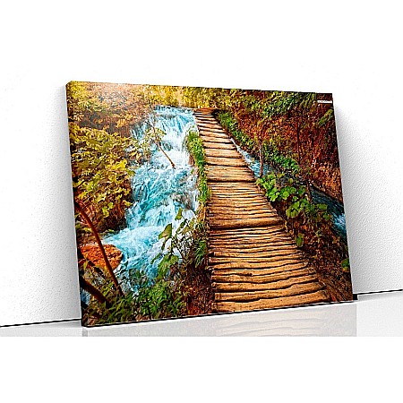 Tablouri canvas peisaje - Tablou canvas punte