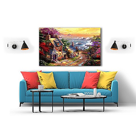 Tablou canvas  satuc linistit [1]