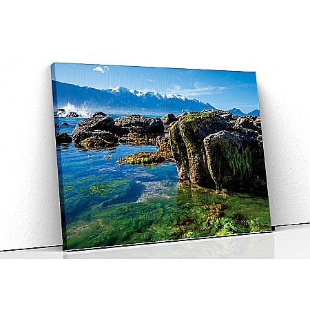 Tablouri canvas peisaje - Tablou canvas sea view