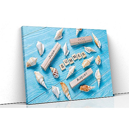 Tablouri canvas motivationale - Tablou canvas summer months 1