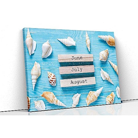 Tablouri canvas motivationale - Tablou canvas summer months 2