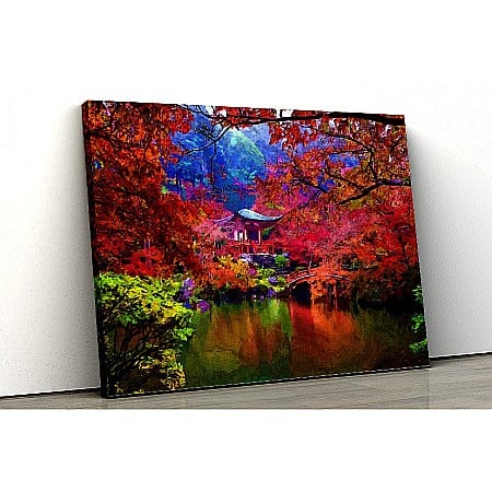 Tablouri canvas peisaje - Tablou canvas templu