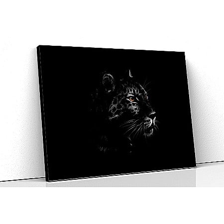 Tablouri canvas cu animale - Tablou canvas tiger shadows