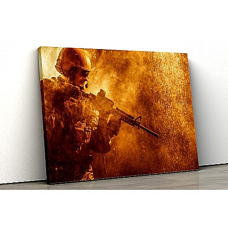 Tablouri canvas horeca - Tablou canvas us army soldier