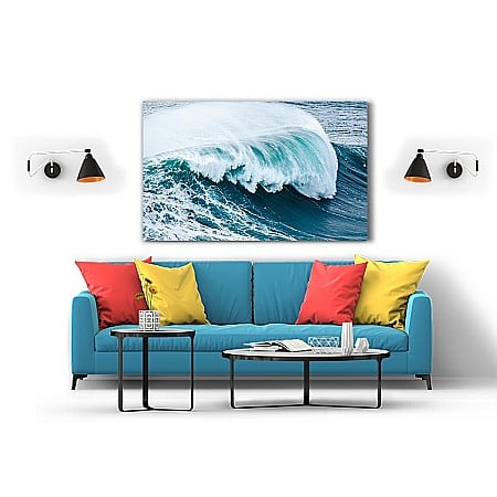 Tablou canvas val superb mare albastra [1]