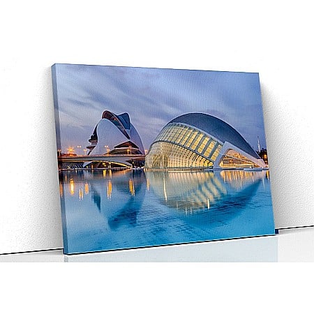 Tablou canvas orase - Tablou canvas Valencia