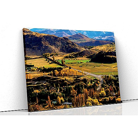 Tablouri canvas peisaje - Tablou canvas valley view