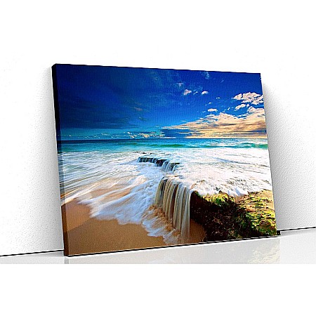 Tablouri canvas peisaje - Tablou canvas varsare in ocean