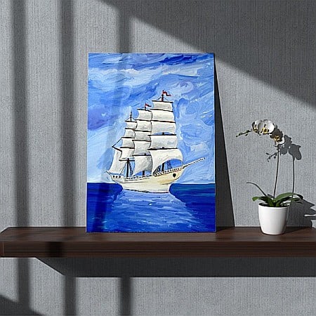 Tablou canvas velier [1]