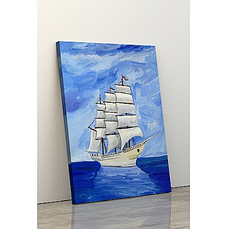 Tablouri canvas peisaje - Tablou canvas velier