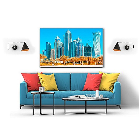 Tablou canvas zgarie nori in Dubai [1]