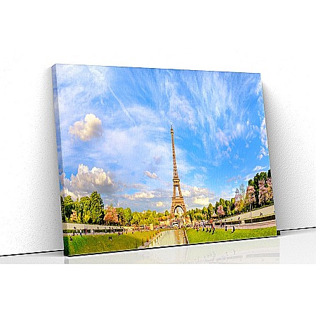 Tablou canvas orase - Tablou canvas zi insorita la Paris