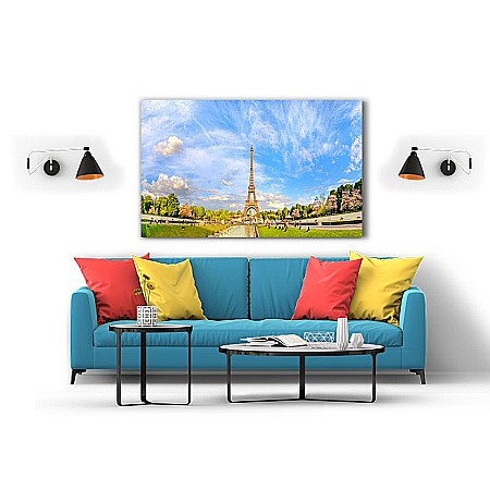 Tablou canvas zi insorita la Paris [1]
