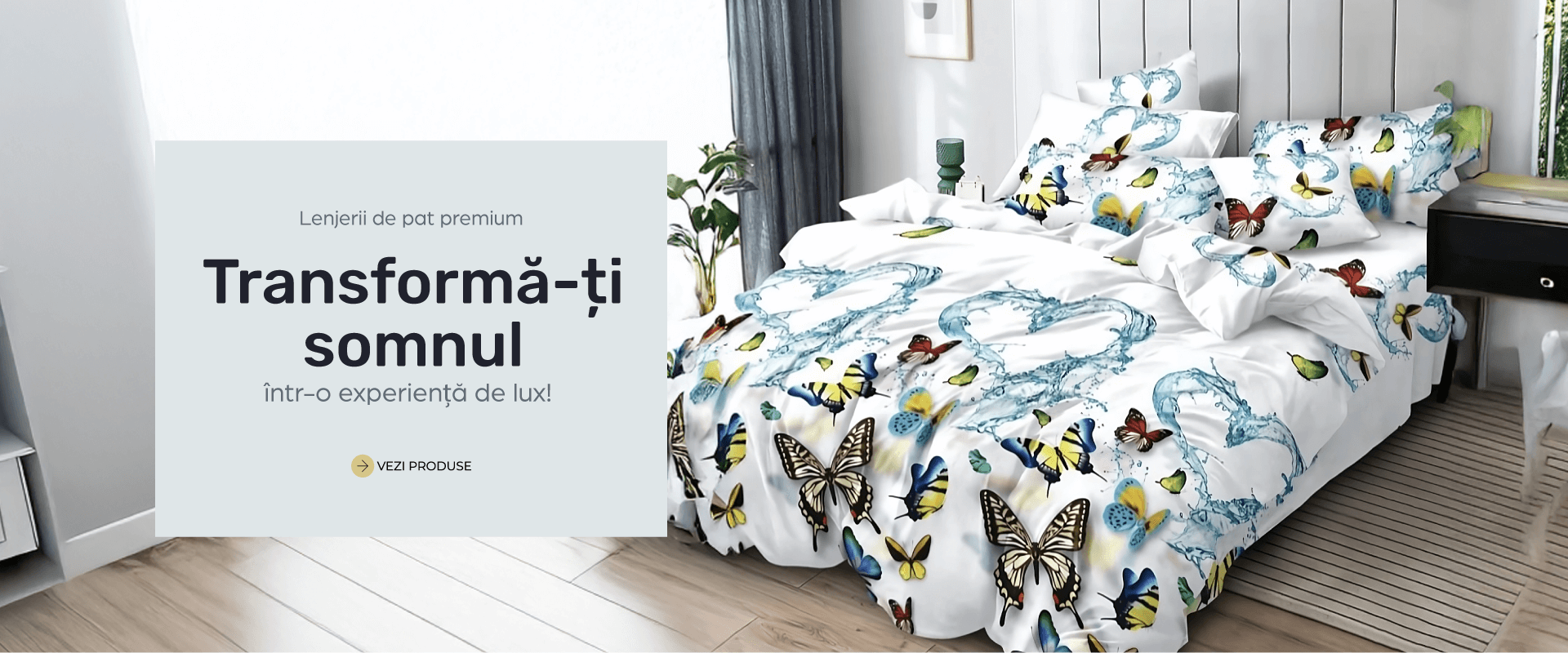 Lenjerii de pat Premium