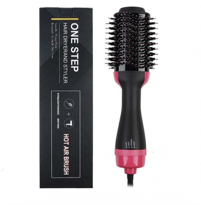 3in1 Perie electrica Fixa cu aer cald , One Step 3 in 1 [4]