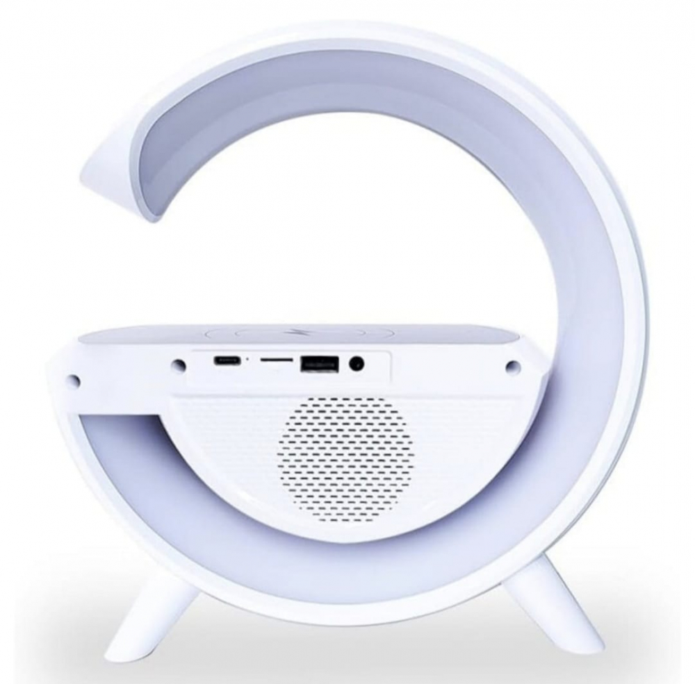 Boxa Bluetooth BT 3401 LED display incarcare wireless ceas cu alarma [3]