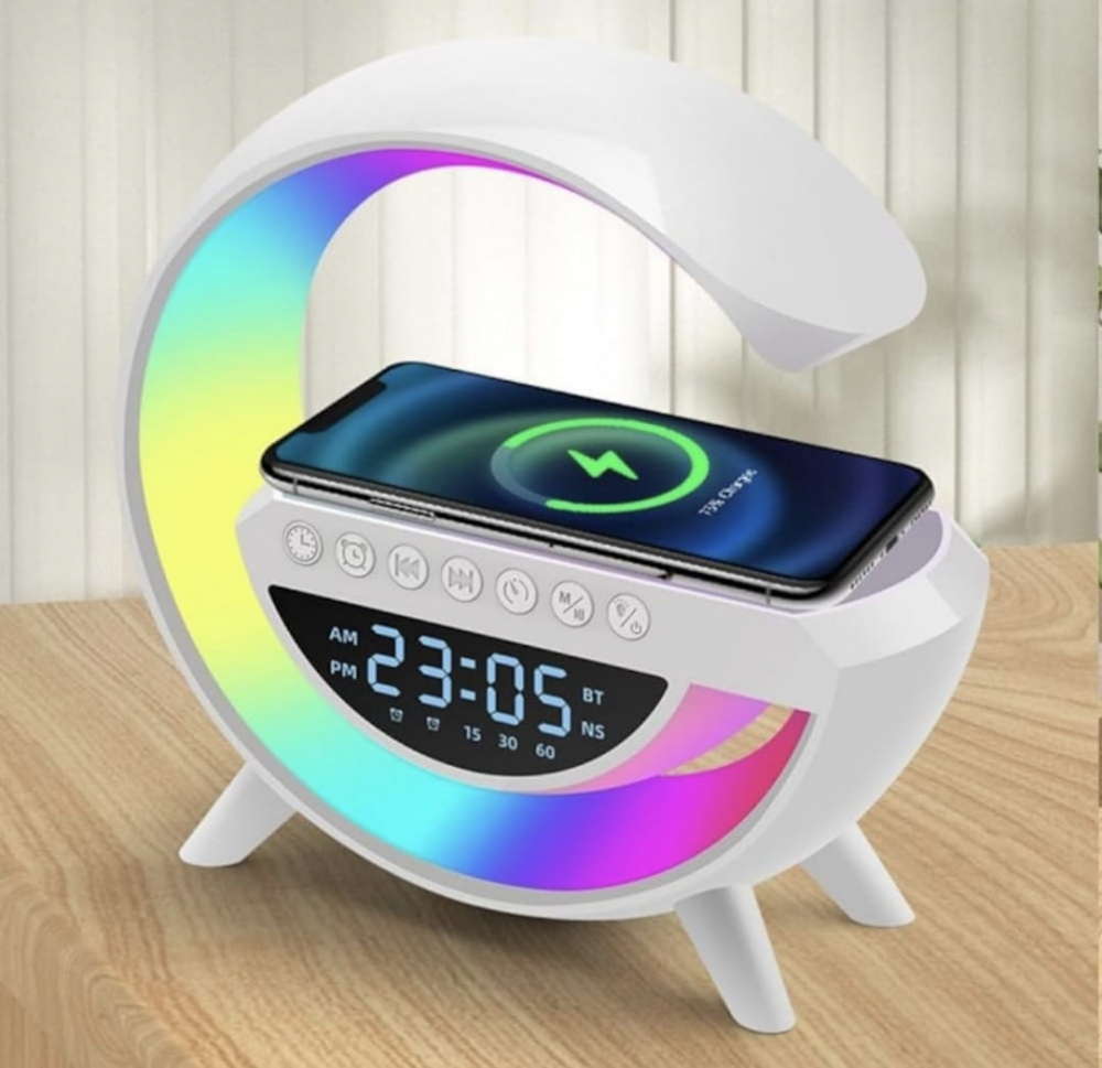 Boxa Bluetooth BT 3401 LED display incarcare wireless ceas cu alarma [2]