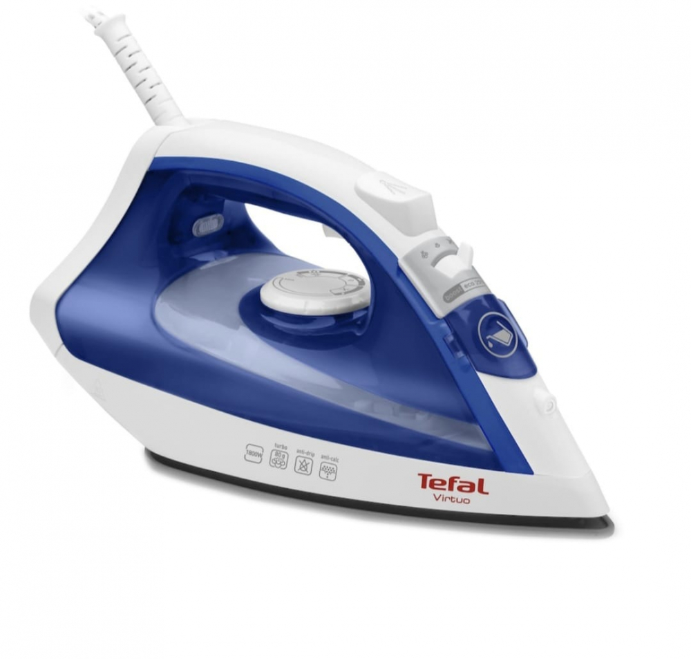 Fier de calcat Tefal 1800 W, albastru [1]