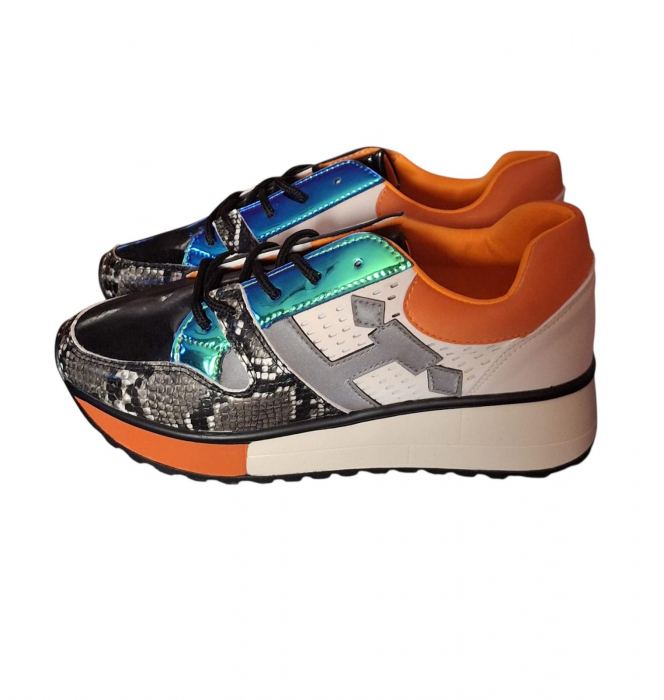 Pantofi sport dama Karem negri,  marime 38 [1]