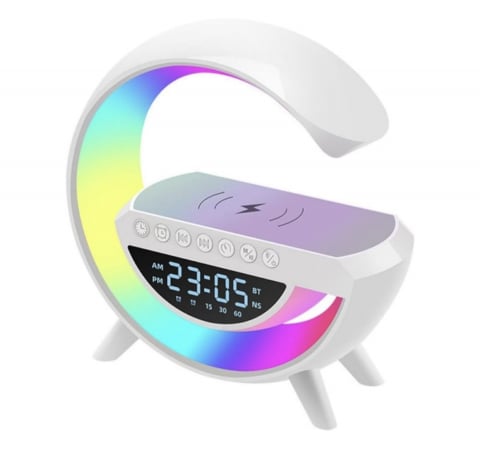 Electrocasnice Mici - Boxa Bluetooth BT 3401 LED display incarcare wireless ceas cu alarma