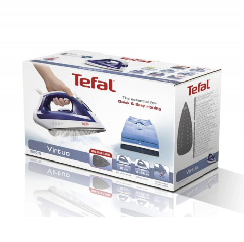 Fier de calcat Tefal 1800 W, albastru [3]