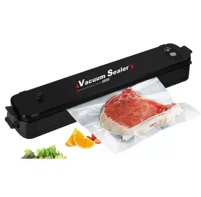 Aparat de vidat Vacuum Sealer S și rolă pentru alimente pachet oferta [2]