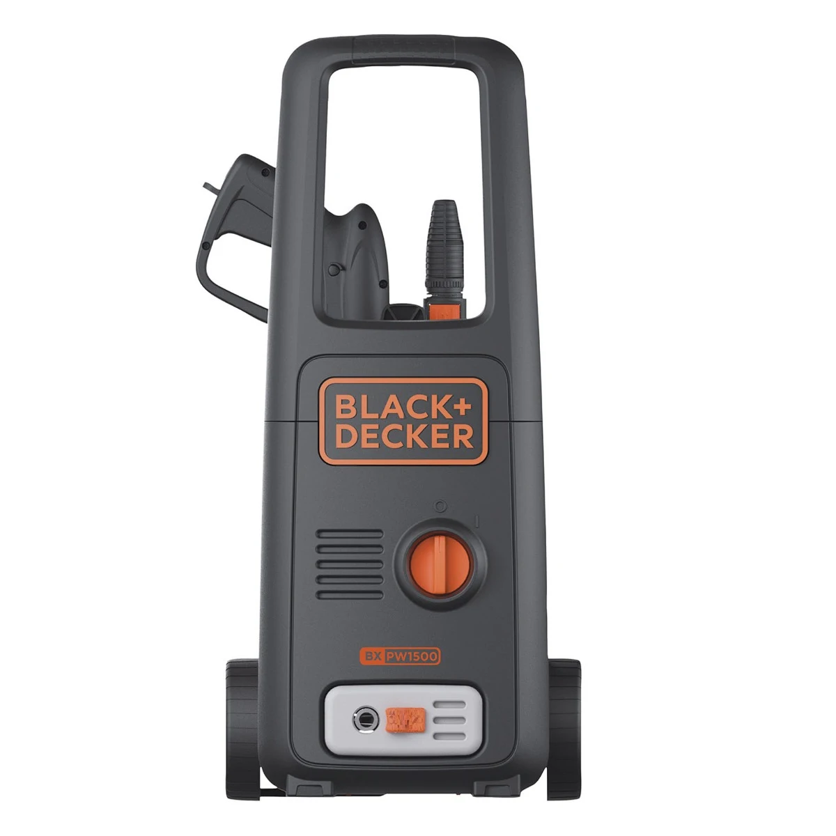 Aparat de spălat cu presiune Black+Decker BXPW1500E de 1500W și 120 bari [3]