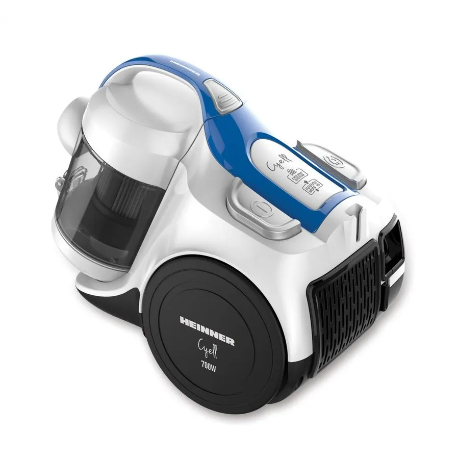 Aspirator fără sac ciclonic Heinner Cyell HVC MC700WB Bibica Edition putere șapte sute wați [2]