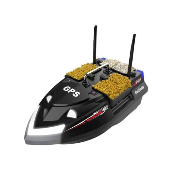 Barcă de plantat si nădit cu GPS Bibica Edition V802 PRO cu 4 cuve și acumulator 12000mAh [2]